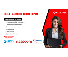 Skillfloor digital marketing course in Pune