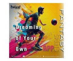 Dreaming of Your Own Fantasy Sports App? Let Experts Make It Happen!