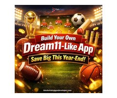 Year-End Mega Sale – Dream11 Clone Script at Flat Discount!