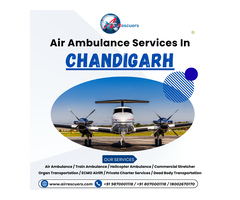 Chandigarh Emergency Medical Flight Service