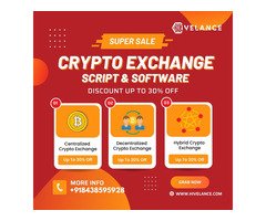 Launch Your Crypto Exchange Instantly – White-Label Script by Hivelance