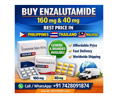 Enzalutamide Brands and Price in Philippines Thailand Malaysia