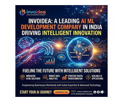 Invoidea is a Leading AI ML Development Company in India Driving Intelligent Innovation