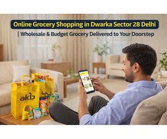Budget Grocery Store Dwarka Sector 28 Delhi