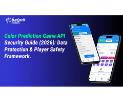 Color Prediction Game API Security Guide (2026): Data Protection & Player Safety Framework