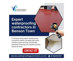 Expert waterproofing contractors in Benson Town