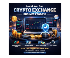 Launch Your Own Crypto Exchange Business Today