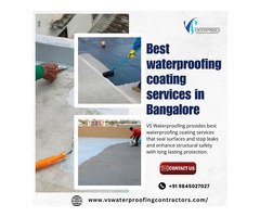 Best Waterproofing Coating Services in Bangalore