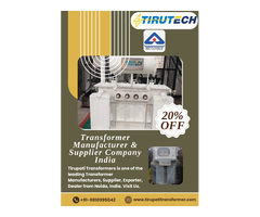 Transformer Manufacturer & Supplier Company India