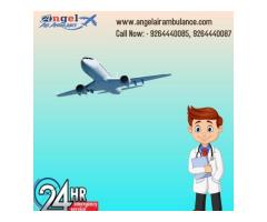 Get Relocated without Any Delay with Angel Air Ambulance Service in Patna