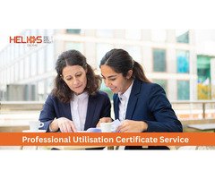 Professional Utilisation Certificate Service