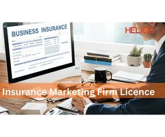 Insurance Marketing Firm Licence