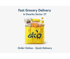 Quick Grocery Delivery Near You in Dwarka Sector 27
