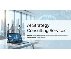 AI Strategy Consulting to Optimize Operations