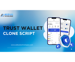 Secure Crypto Wallet Development Using Trust Wallet Clone Script