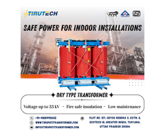 Dry Type Transformer Manufacturer & Supplier Delhi NCR