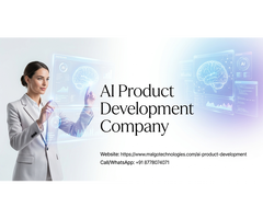 Reliable AI Product Development Services