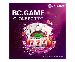 BC. game Clone Script - Start Your Real Money App at Low Cost