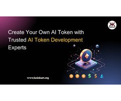 Create Your Own AI Token with Trusted AI Token Development Experts