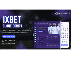 Start a Profitable Sports Betting Business with 1XBET Clone Script