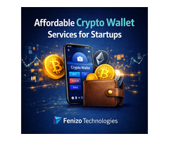 Secure & Scalable Crypto Wallet Development Services