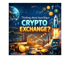 Thinking about launching a crypto exchange?