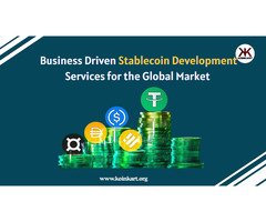 Business-Driven Stablecoin Development Services for the Global Market