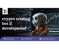 Crypto Trading Bot Development | Automated Trading Solutions