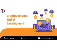 Crypto Wallet Development | Secure Blockchain Wallet Solutions