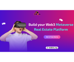 Build your Web3 Metaverse Real Estate Platforms