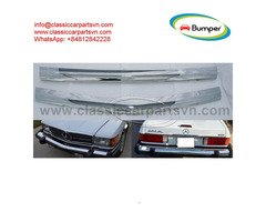 Mercedes R107 C107 W107 SL/SLC US style Bumpers