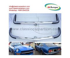 Datsun 240Z 260Z 280Z bumper with rubber trims