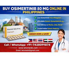 Buy Osimertinib 80 mg Generic Malaysia Low Price Online
