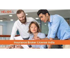 Insurance Broker License India