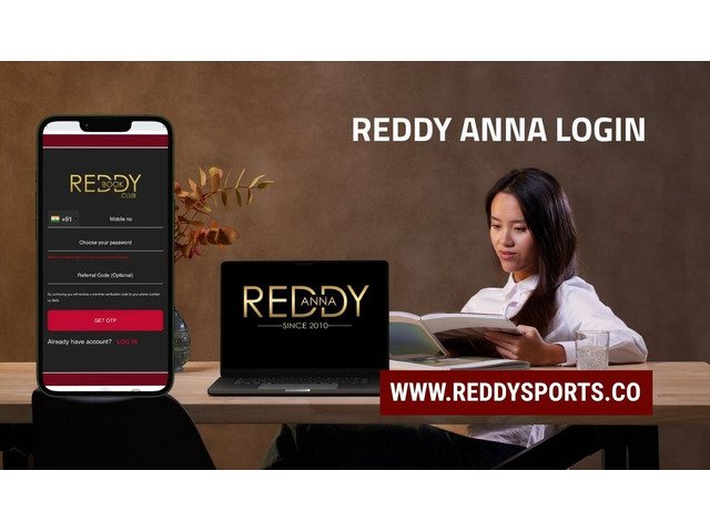 Reddy Anna Login - 1/1