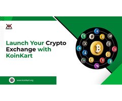 Launch Your Crypto Exchange with KoinKart