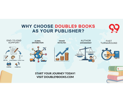 Why choose Double9 Books as your publisher