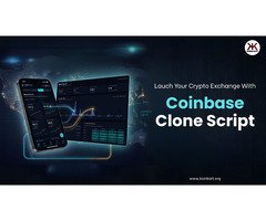 Advanced Coinbase Clone Script for Crypto Startups