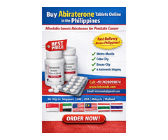 Buy Abiraterone 250 mg Online In Davao City Best Price