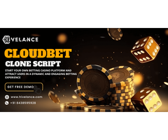 Launch Your Crypto Casino in 7 Days – Premium Cloudbet Clone Script