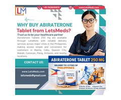 Abiraterone Tablet Cost Manila Philippines