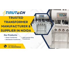 Trusted Transformer Manufacturer & Supplier in Noida