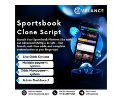 Sportsbook Website Clone - Launch Your Fantasy Betting Platform in 7 Days