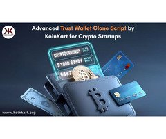 Advanced Trust Wallet Clone Script by KoinKart for Crypto Startups