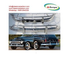 Volvo PV 544 USA type (1958-1965) bumpers by stainless steel new