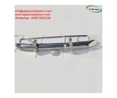 Volvo PV 544 USA type (1958-1965) bumpers by stainless steel new