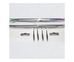 Volvo PV 830 – 834 (1950-1958) bumpers by stainless steel new
