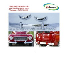 Volvo PV Duett Kombi Station Wagon Estate (1953-1969) bumpers by stainless steel new