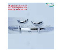 Volvo PV Duett Kombi Station Wagon Estate (1953-1969) bumpers by stainless steel new