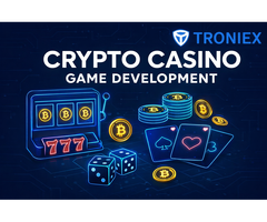 Best Crypto Casino Game Development Company for Startups